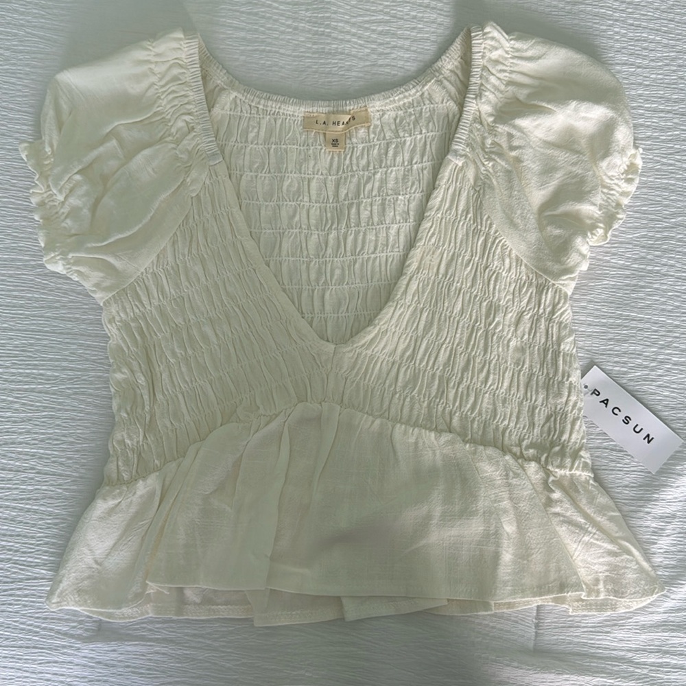 Women’s Pacsun Baby Doll Top